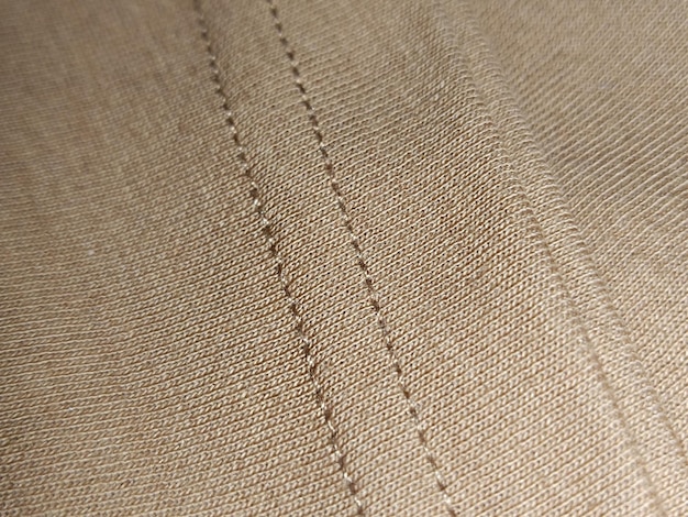 Zbliżenie na wzór haftu