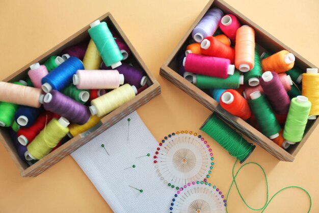 Przykładowe zestawy hafciarskie